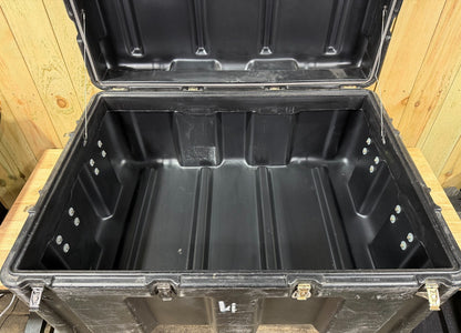 Hardigg Pelican 37x27x19 Military Surplus Black Footlocker Case
