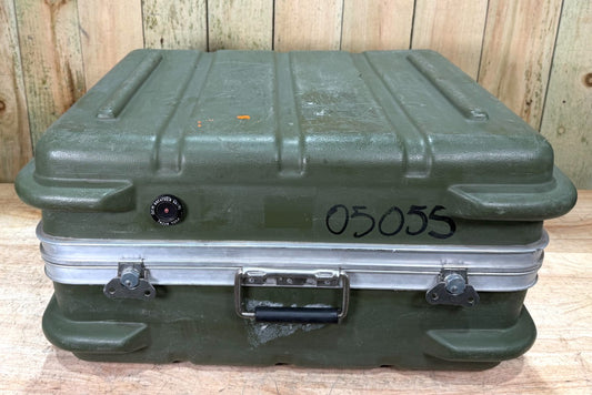Thermodyne Storage Case 24.5x20.5x13"  Military Waterproof Footlocker Hardigg