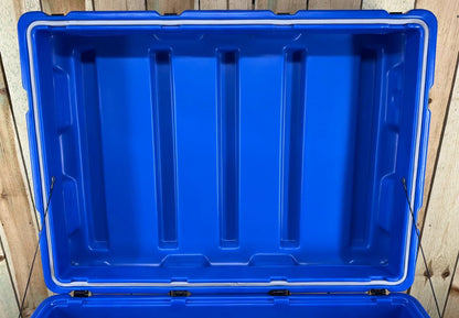 Blue Pelican Hardigg Case 37.5"27.5"19" Military Waterproof Footlocker W/ Foam