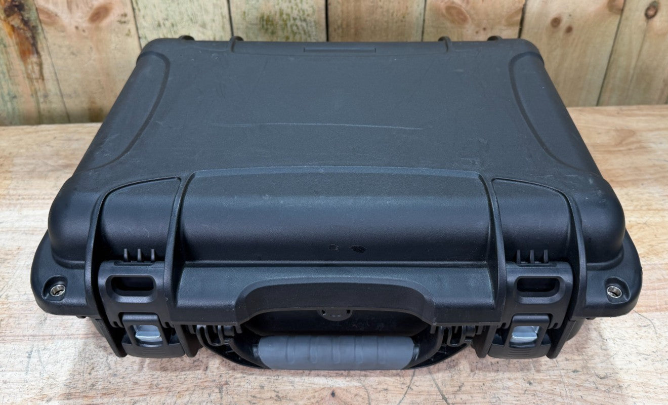 Nanuk 925 Black Hard Case Protector Waterproof Good Condition AB
