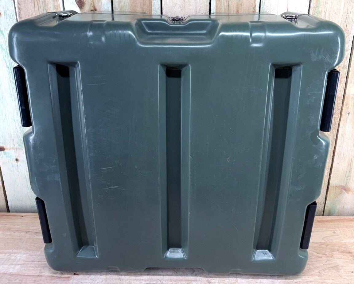 Pelican Hardigg Case 26"X27.5"X14.5"  Military Waterproof Footlocker New