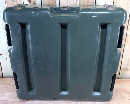 Pelican Hardigg Case 26"X27.5"X14.5"  Military Waterproof Footlocker New