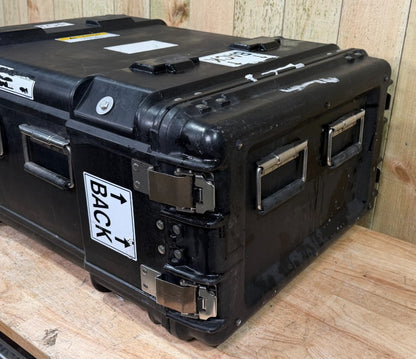 ECS Server Rack Rackmount 6U 19" X 24" Waterproof Storage Case W/ Rack Pelican