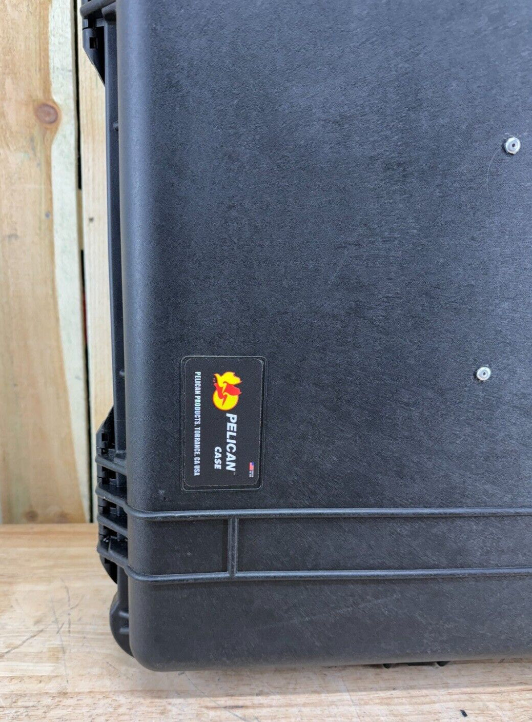 Pelican 1620 Hard Case Protector Rolling Black New Overstock Free Ship
