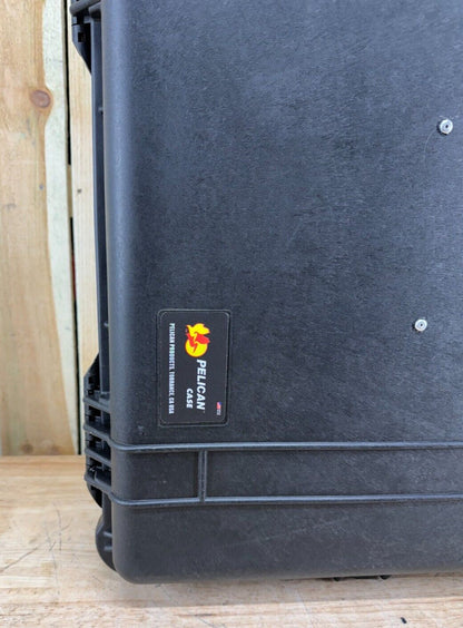 Pelican 1620 Hard Case Protector Rolling Black New Overstock Free Ship