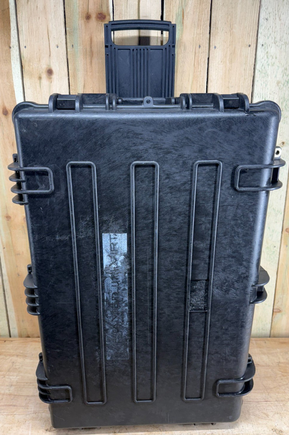 Explorer 7641 Transport Large Rolling Case Black Good Condition A/B