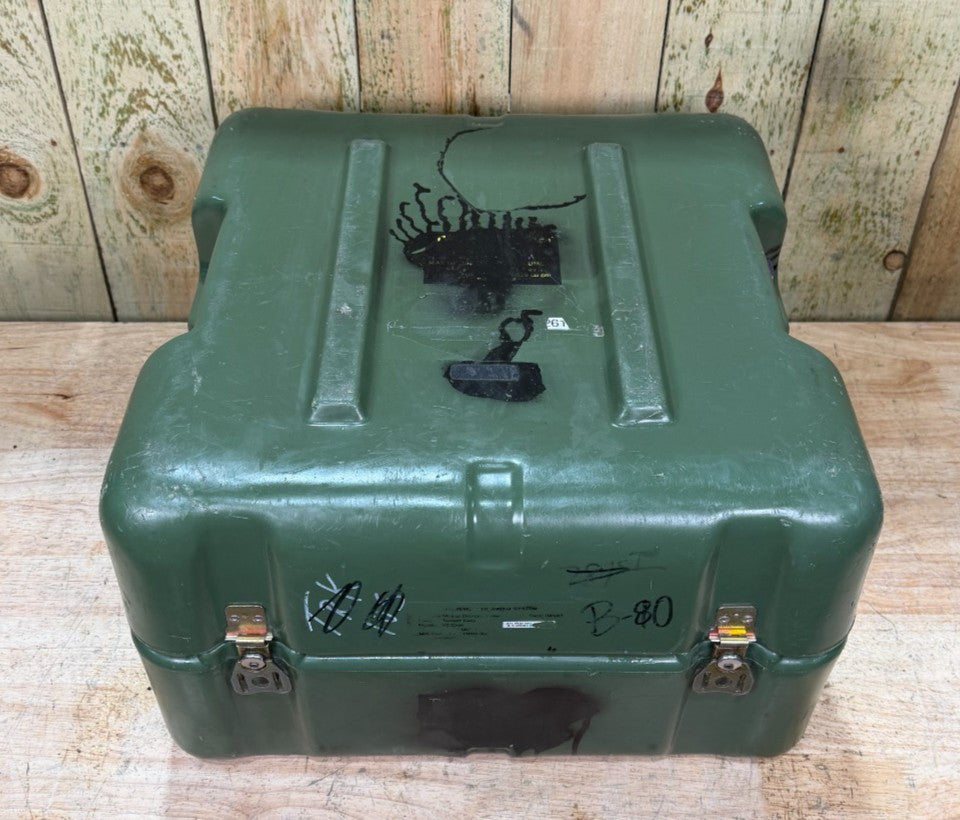 Pelican Hardigg Footlocker Green Case 18.5x18.5x12" Military PSI Waterproof