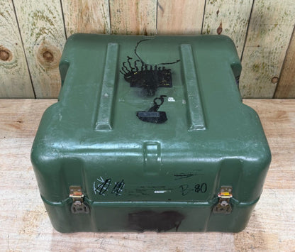 Pelican Hardigg Footlocker Green Case 18.5x18.5x12" Military PSI Waterproof