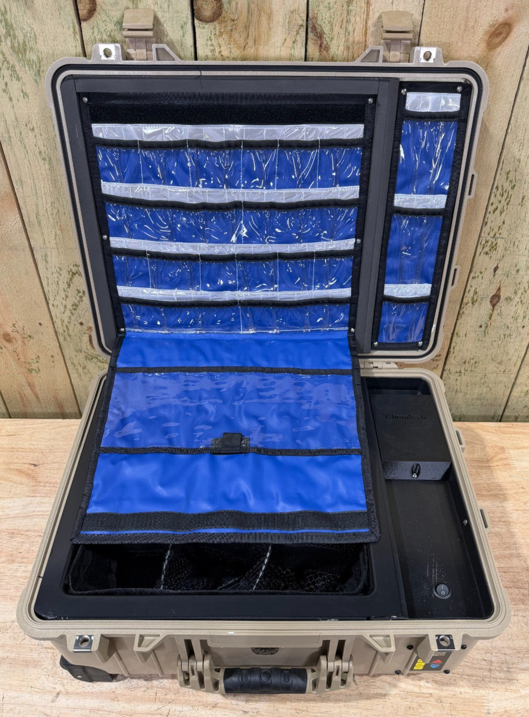 Thomas EMS Clima-Tech Climate Controlled Case Pelican 1560 - Open Box