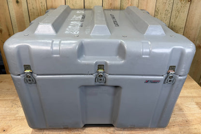 Pelican Hardigg Rolling Case 29x26.5x21" Military Waterproof W/ Handle