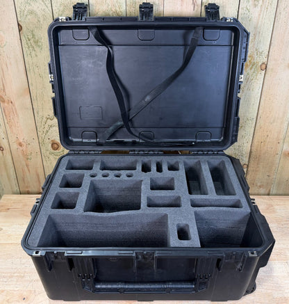 SKB 2617-12 iSeries Waterproof Utility Case Handheld Black Good Condition AB