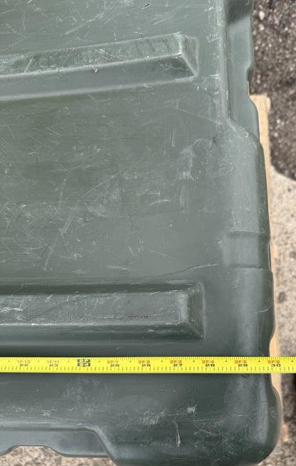 Pelican Hardigg Case 30"x30"x29"  Military Waterproof Storage Case