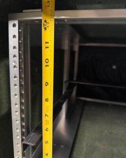 ECS Server Rack Rackmount 7U 19" X 24" Waterproof Storage Case W/ Rack