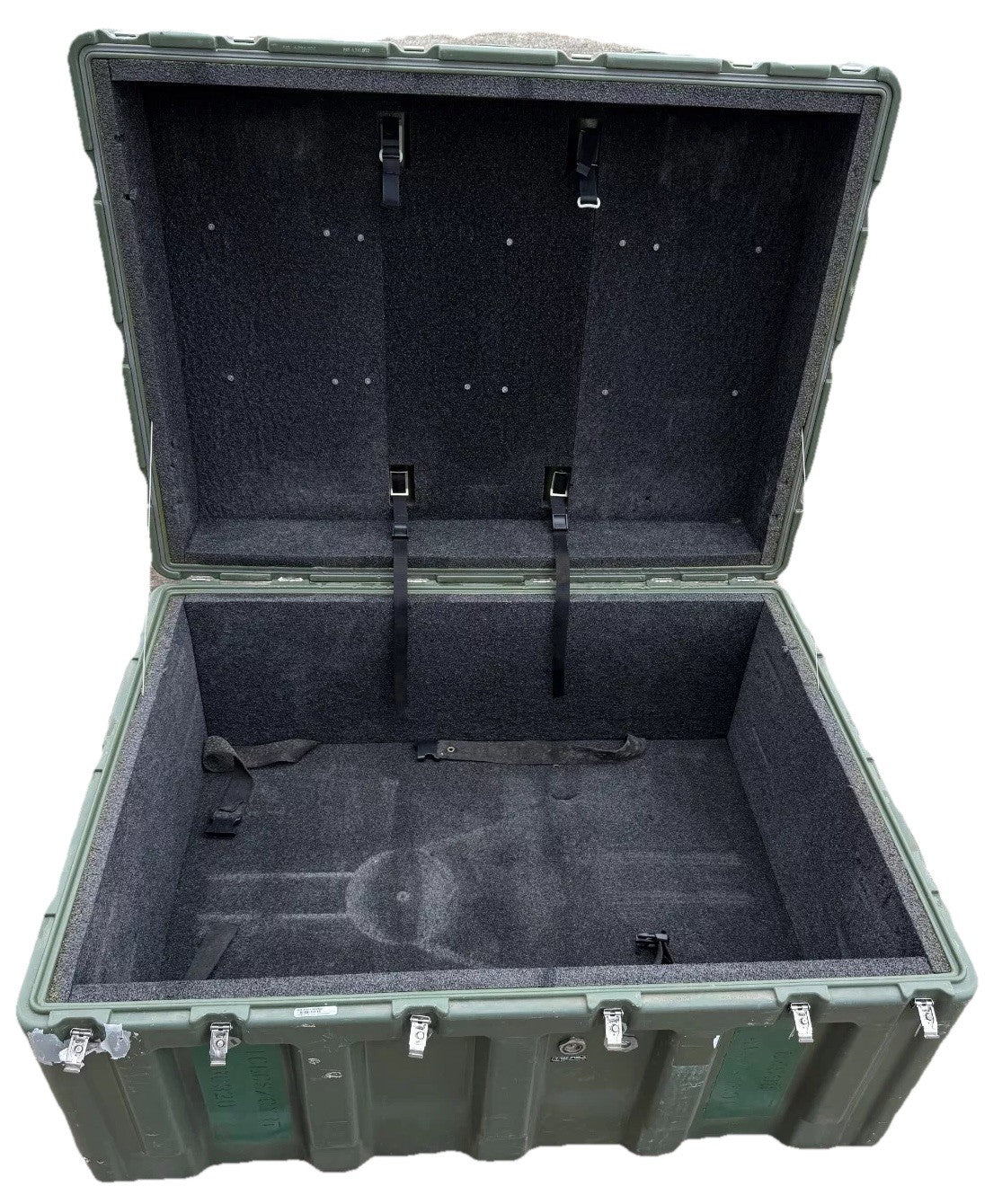 Pelican Hardigg 47x35x26" Storage Case Pallet Lift Waterproof Surplus Case A/B