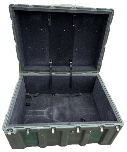 Pelican Hardigg 47x35x26" Storage Case Pallet Lift Waterproof Surplus Case A/B