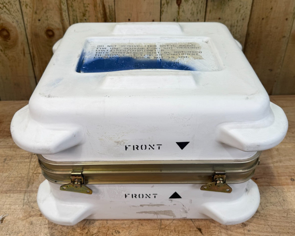 Thermodyne Storage 18x16.5x13”  Military Waterproof Footlocker Hardigg