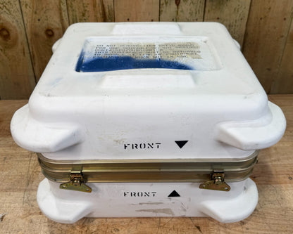 Thermodyne Storage 18x16.5x13”  Military Waterproof Footlocker Hardigg