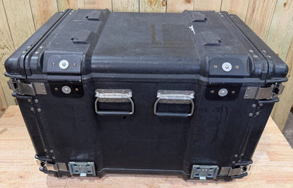 ECS Server Rack Rackmount 11U 19" X 24" Waterproof Storage Case W/ Rack Pelican
