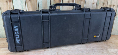 Pelican 1720 Rifle Case Protector Rolling Black Long Grade AB Free Ship