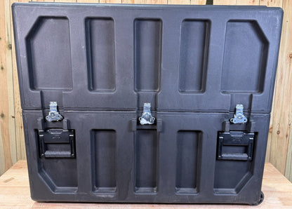 SKB Rolling Case Large 41x34x12.5" Black Military Waterproof Storage Road Case