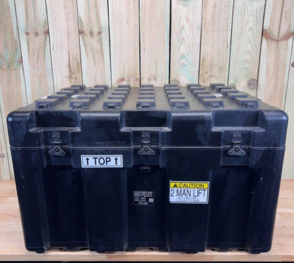 ECS Loadmaster Case 33.5x25x21 IN Military Surplus Transit Black Grade AB