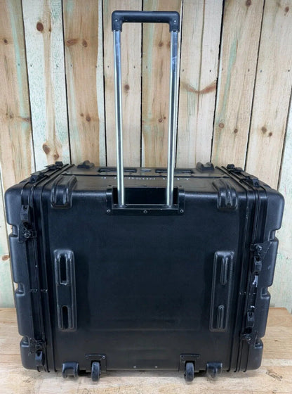 Thermodyne Server Rack 6U 31x26x18.5" Rolling Case Military Waterproof