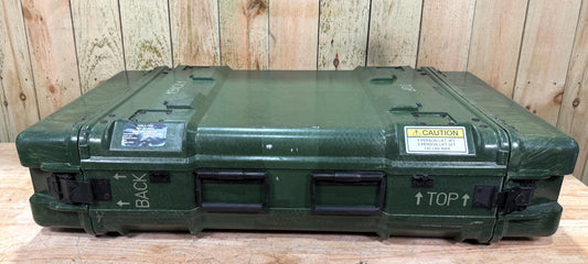 ECS Server 3U Rack Rackmount 19" X 24" Frame Waterproof Green Storage Case