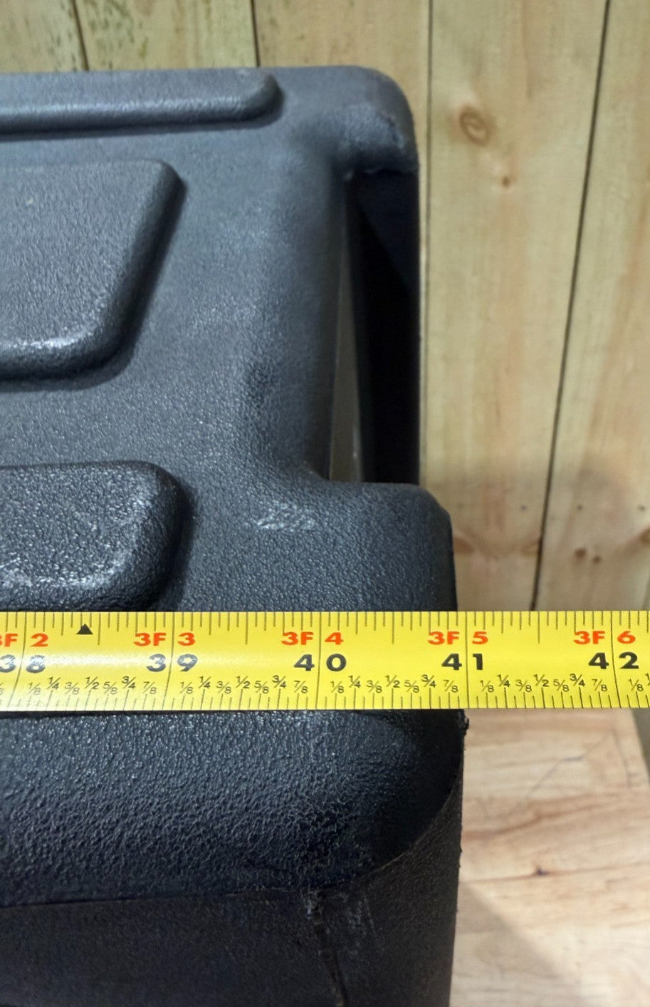 SKB Rolling Case Large 41x34x12.5" Black Military Waterproof Storage Road Case