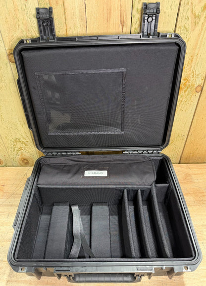 SKB 3i-2015-7 Waterproof Storage Case Black Laptop Music  A/B