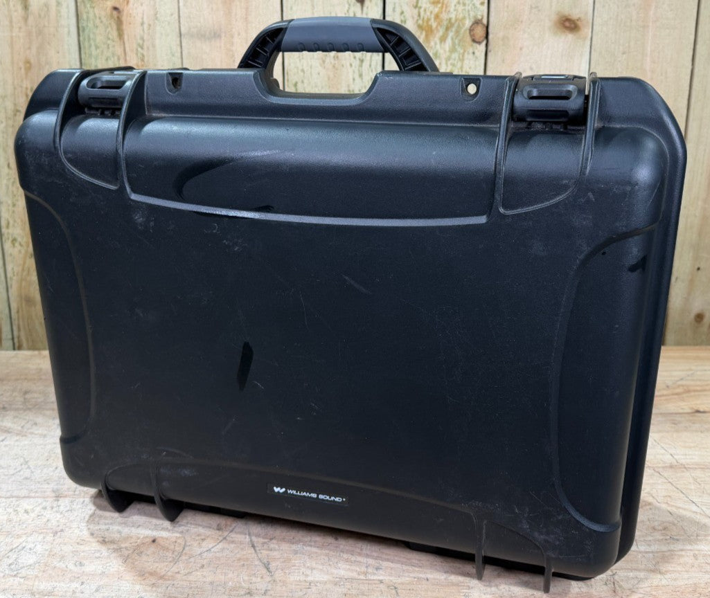 Nanuk 940 Black Hard Case Protector Waterproof Good Condition AB