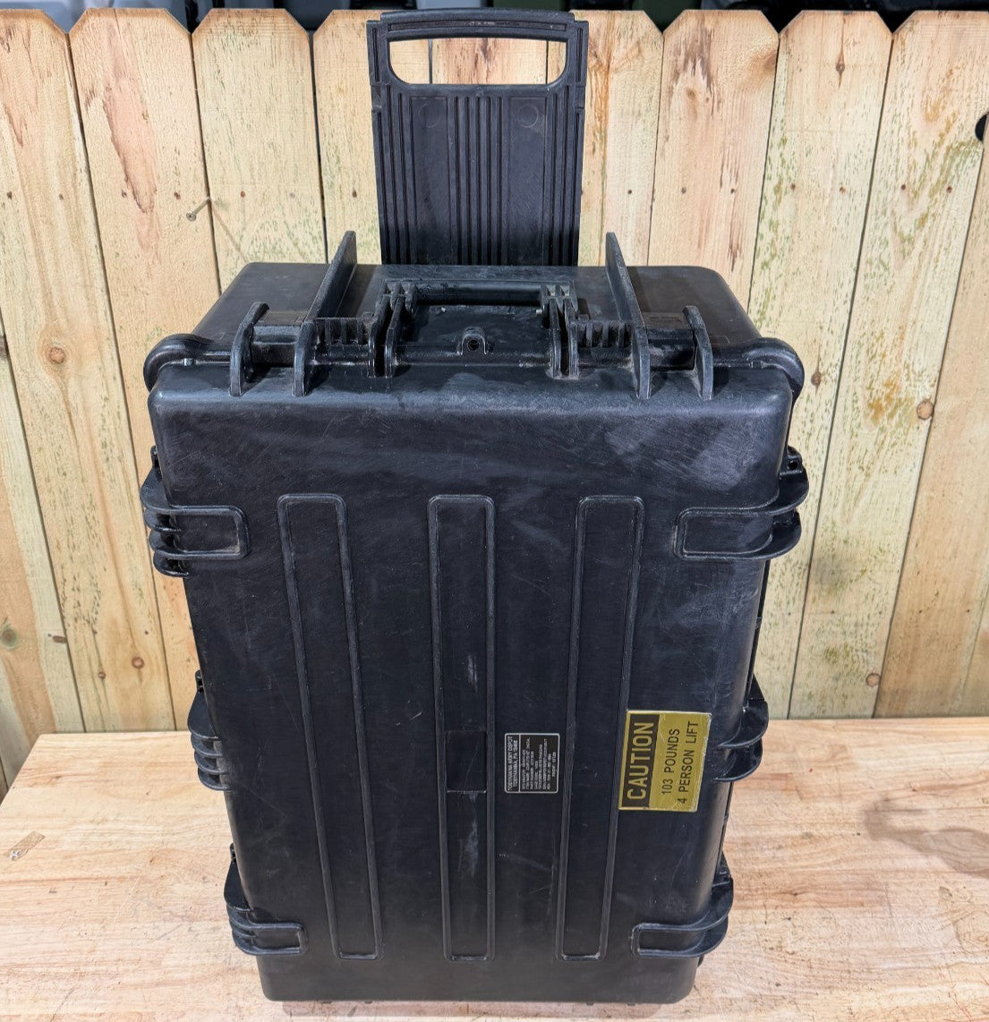 Explorer 7630 Transport Case 33 7/8" x 22 1/16" x 14"  Surplus Waterproof