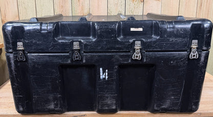 Hardigg Pelican 37x27x19 Military Surplus Black Footlocker Case