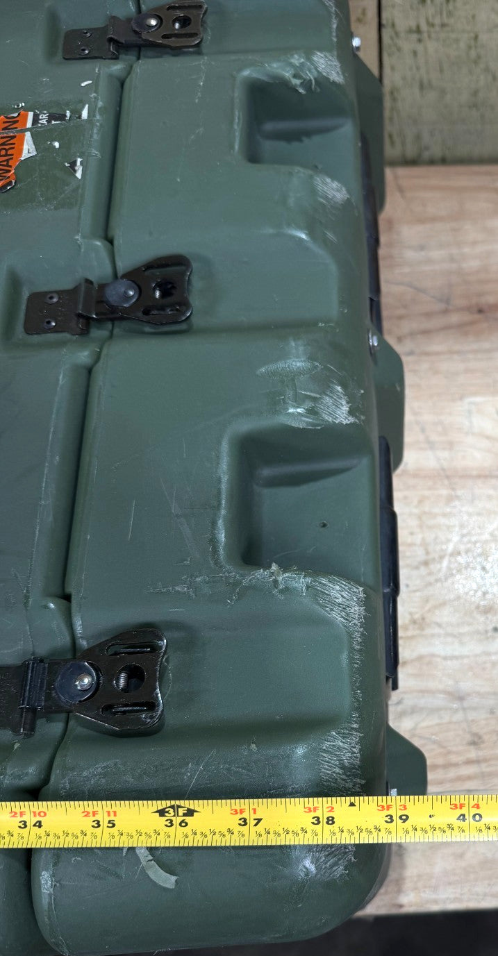 ECS Military Surplus Server Rack 19x24" 3U Case Waterproof OD Green
