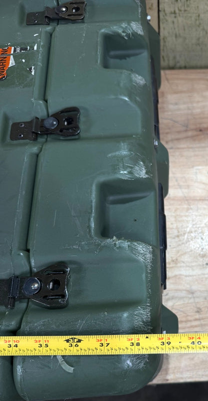 ECS Military Surplus Server Rack 19x24" 3U Case Waterproof OD Green