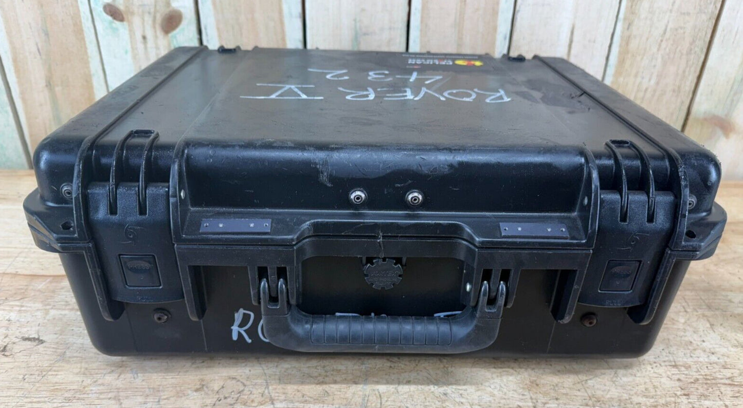 Pelican IM2400 Storm Case Waterproof  Black W/ Holes Grade D Free Shipping