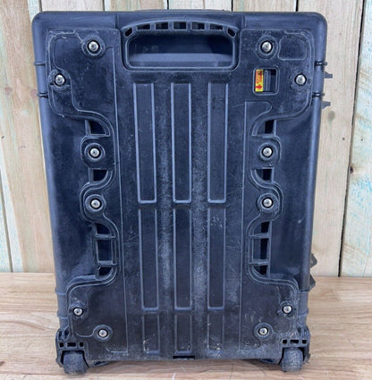 Pelican 1620 Hard Case Protector Rolling Black Good Condition AB