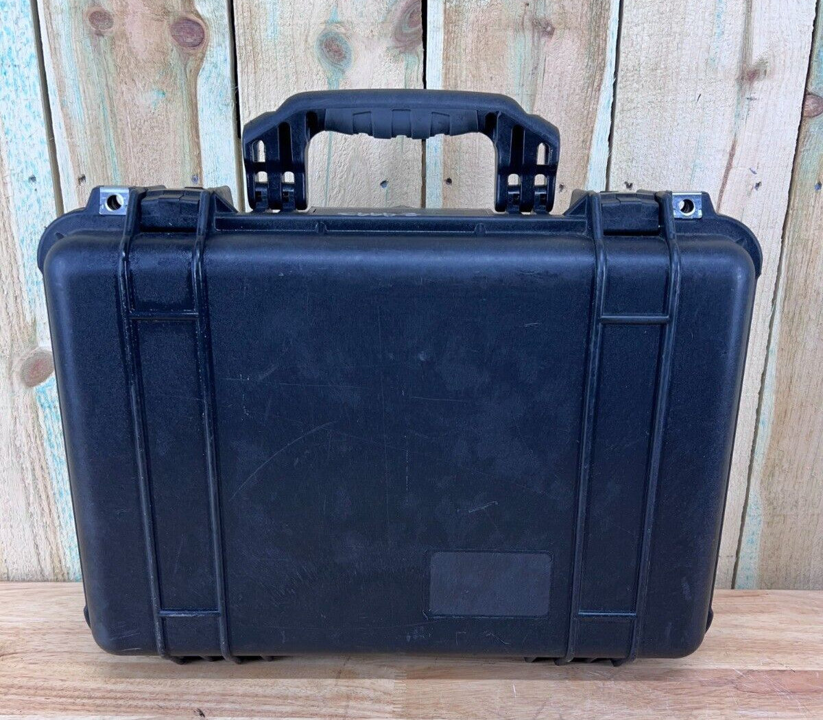 Pelican 1500 Protector Case Handheld Waterproof Good Condition A/B
