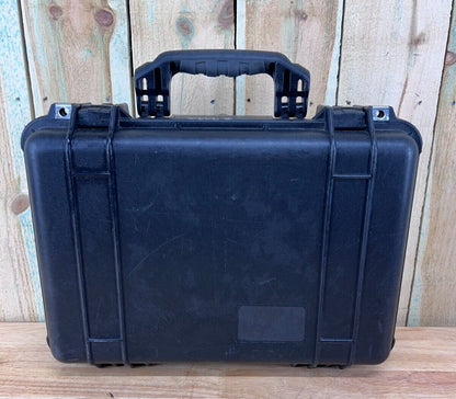 Pelican 1500 Protector Case Handheld Waterproof Good Condition A/B
