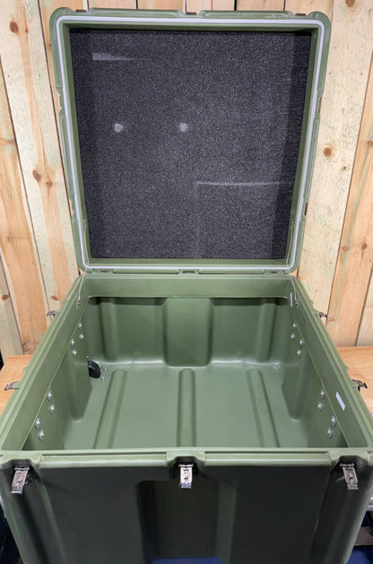 Pelican Hardigg Case 30x30x22" Green Military Waterproof Storage