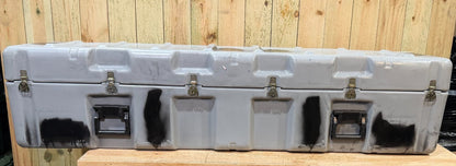 Pelican Hardigg Case 70x17.5x17" Grey  Military Waterproof Footlocker