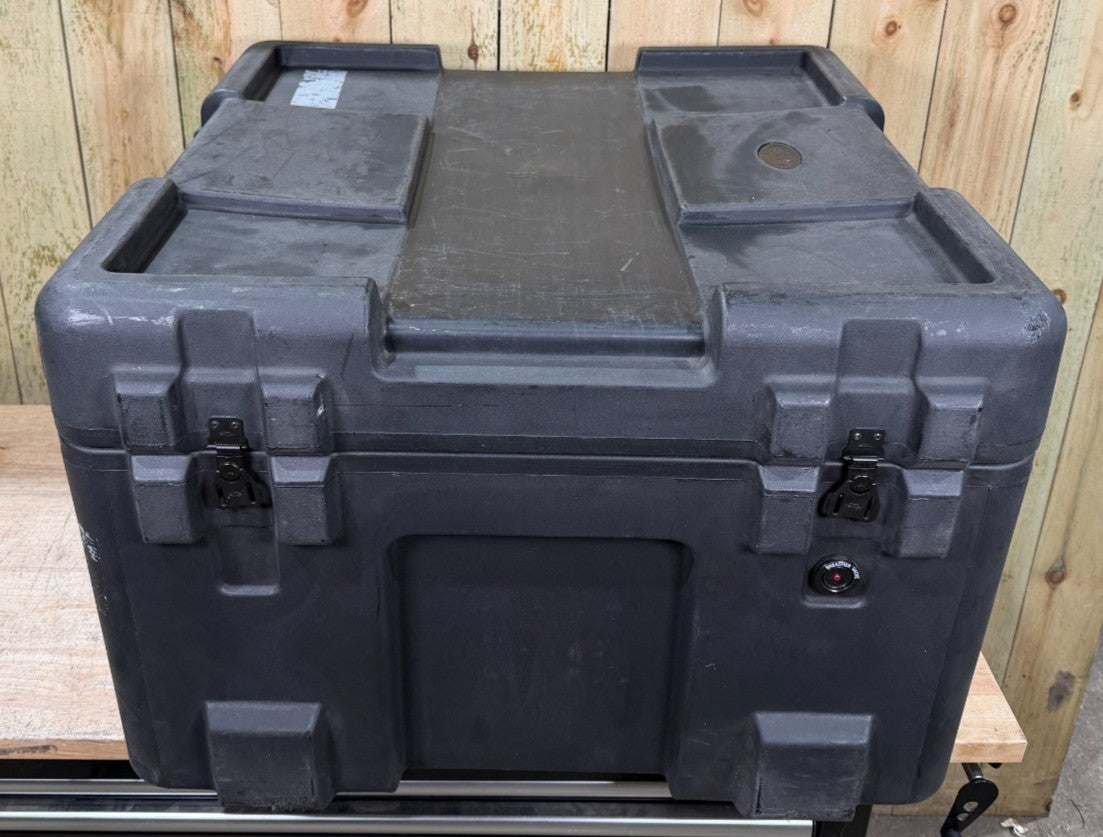 SKB rSeries Footlocker Style Storage Case Trunk 31x31x20.5 Black AB