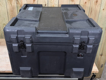 SKB rSeries Footlocker Style Storage Case Trunk 31x31x20.5 Black AB