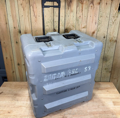 Pelican Hardigg Rolling Case 29x26.5x21" Military Waterproof W/ Handle