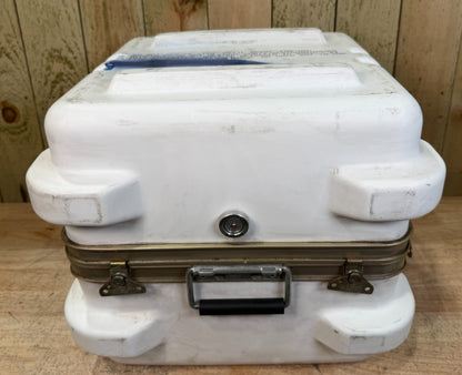 Thermodyne Storage 19x19x17”  Military Waterproof Footlocker Hardigg