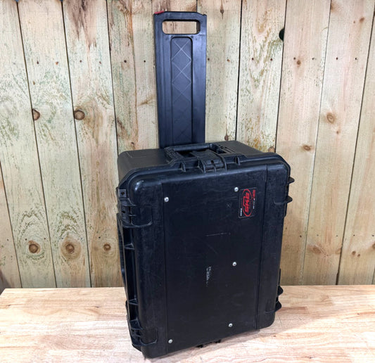 SKB 2217-10 iSeries Waterproof Rolling Case Black Good Condition A/B