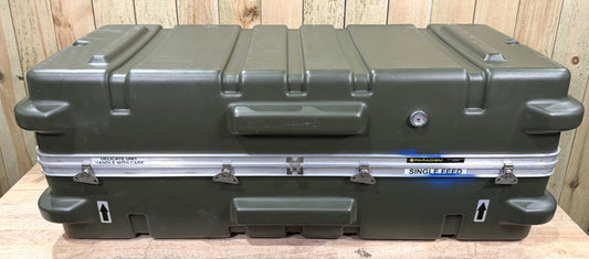 Thermodyne Military Surplus 49x22x18 Case Green Waterproof Storage
