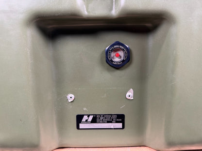 Pelican Hardigg Footlocker Green Case 27.5x26x15" Military PSI Waterproof
