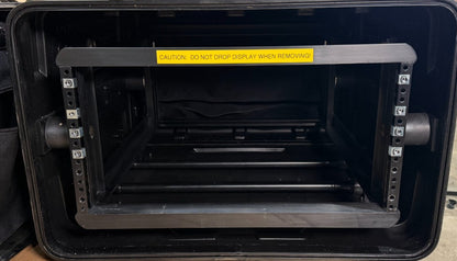 Thermodyne Server Rack 5U 24"x19" 30x26x13 Rolling Case Military Waterproof