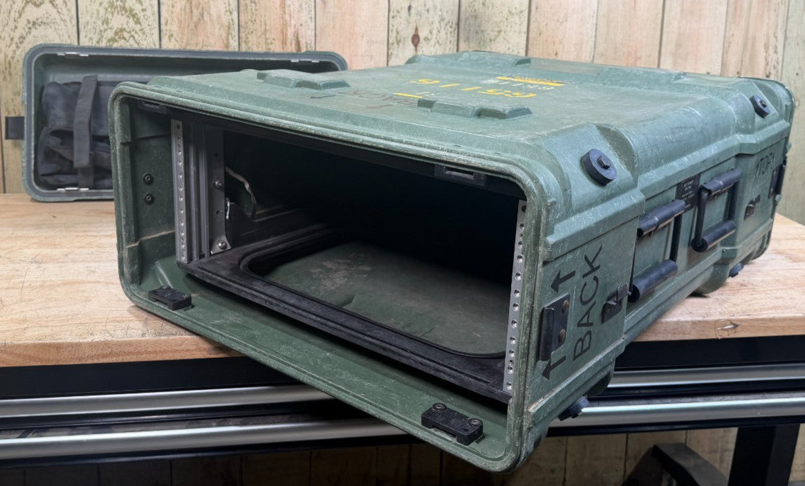 ECS Server Rack Rackmount 35x23x11.5"  19x24 4U Rack Waterproof Storage Case
