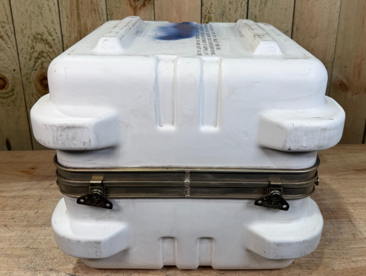 Thermodyne Storage 19x19x17”  Military Waterproof Footlocker Hardigg